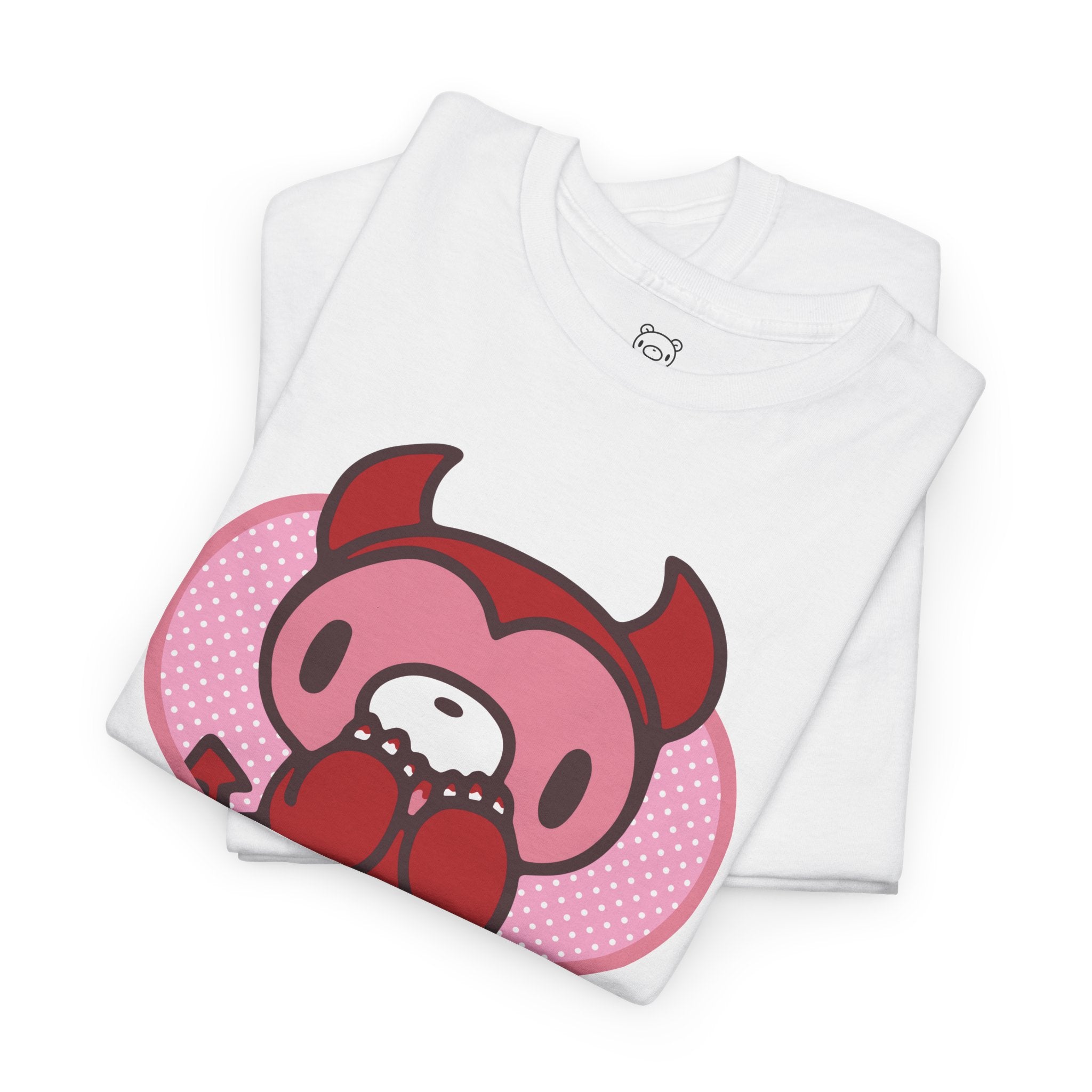 Valentine's Day Devil Gloomy Bear Unisex Tee